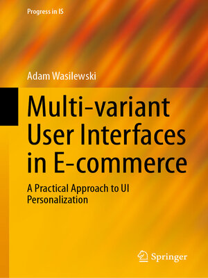 cover image of Multi-variant User Interfaces in E-commerce